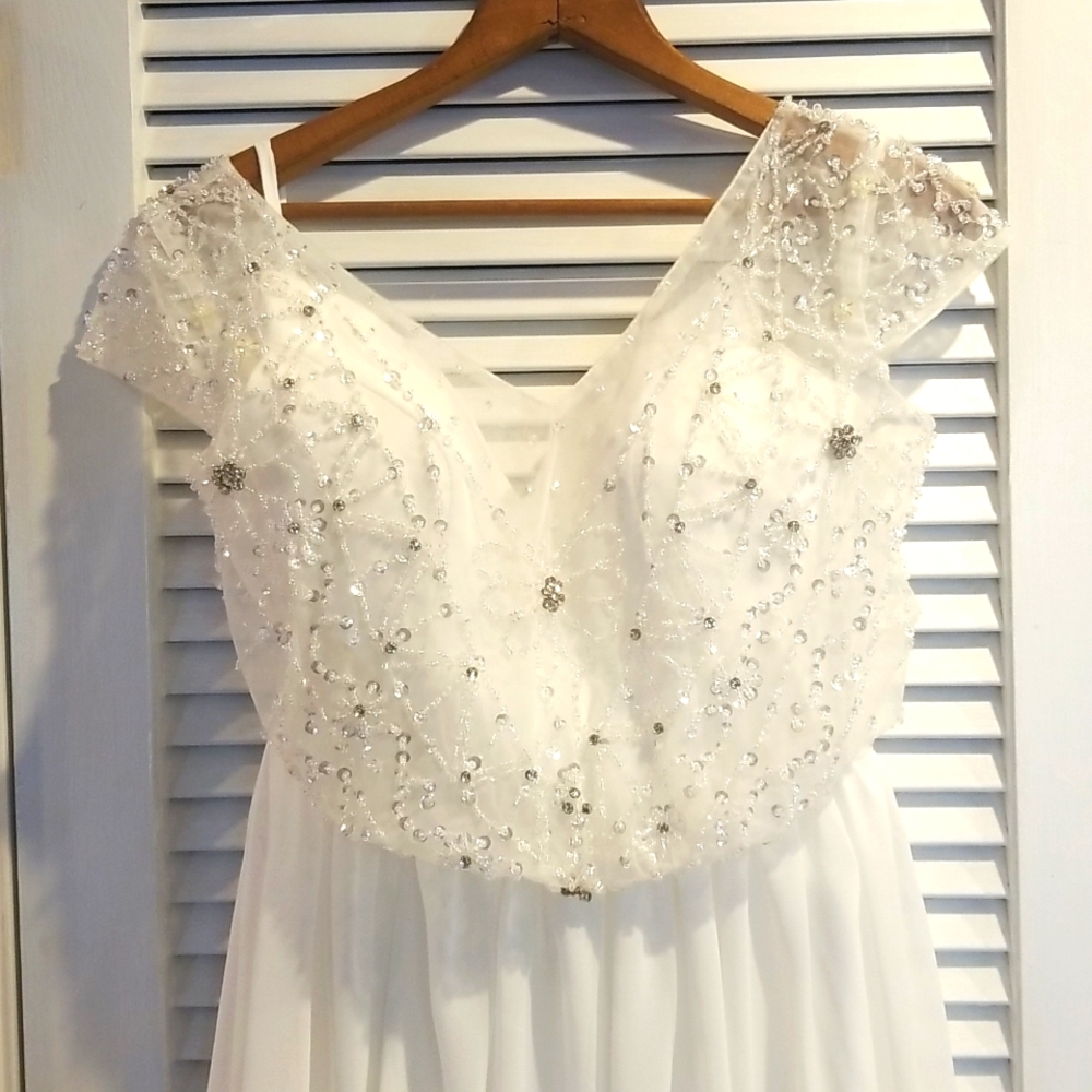 Custom Made Wedding Dress